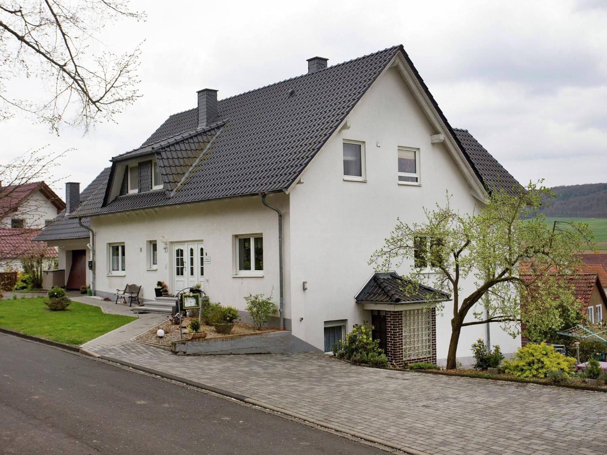 Large Detached Holiday Home In Hesse With Private Garden And Terrace هومبرغ المظهر الخارجي الصورة
