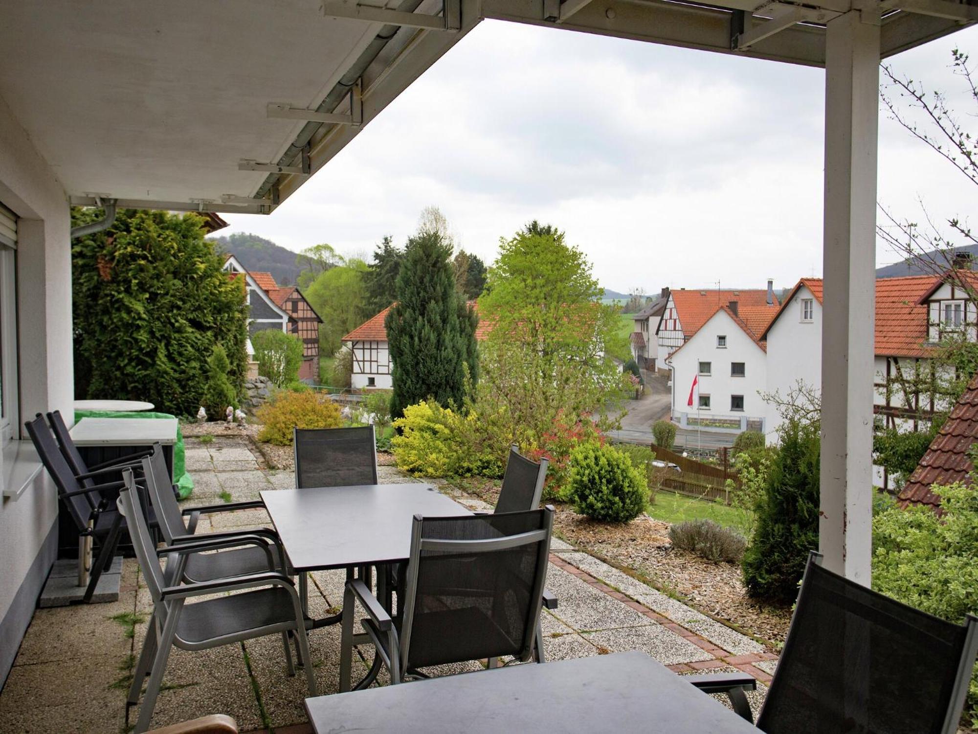 Large Detached Holiday Home In Hesse With Private Garden And Terrace هومبرغ المظهر الخارجي الصورة