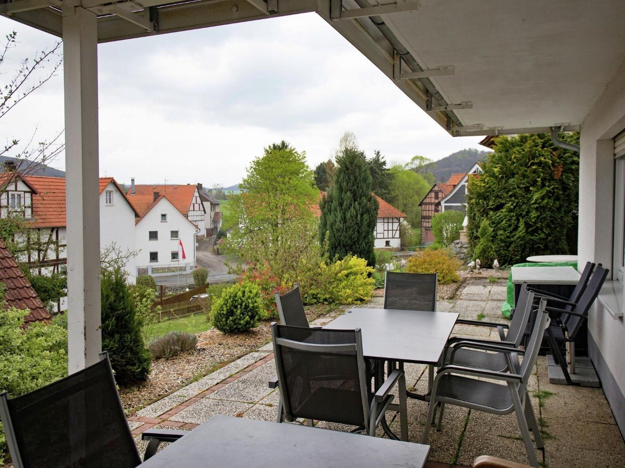 Large Detached Holiday Home In Hesse With Private Garden And Terrace هومبرغ المظهر الخارجي الصورة
