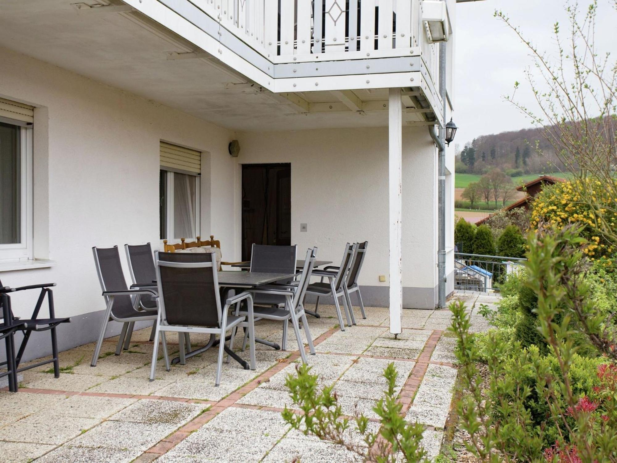 Large Detached Holiday Home In Hesse With Private Garden And Terrace هومبرغ المظهر الخارجي الصورة