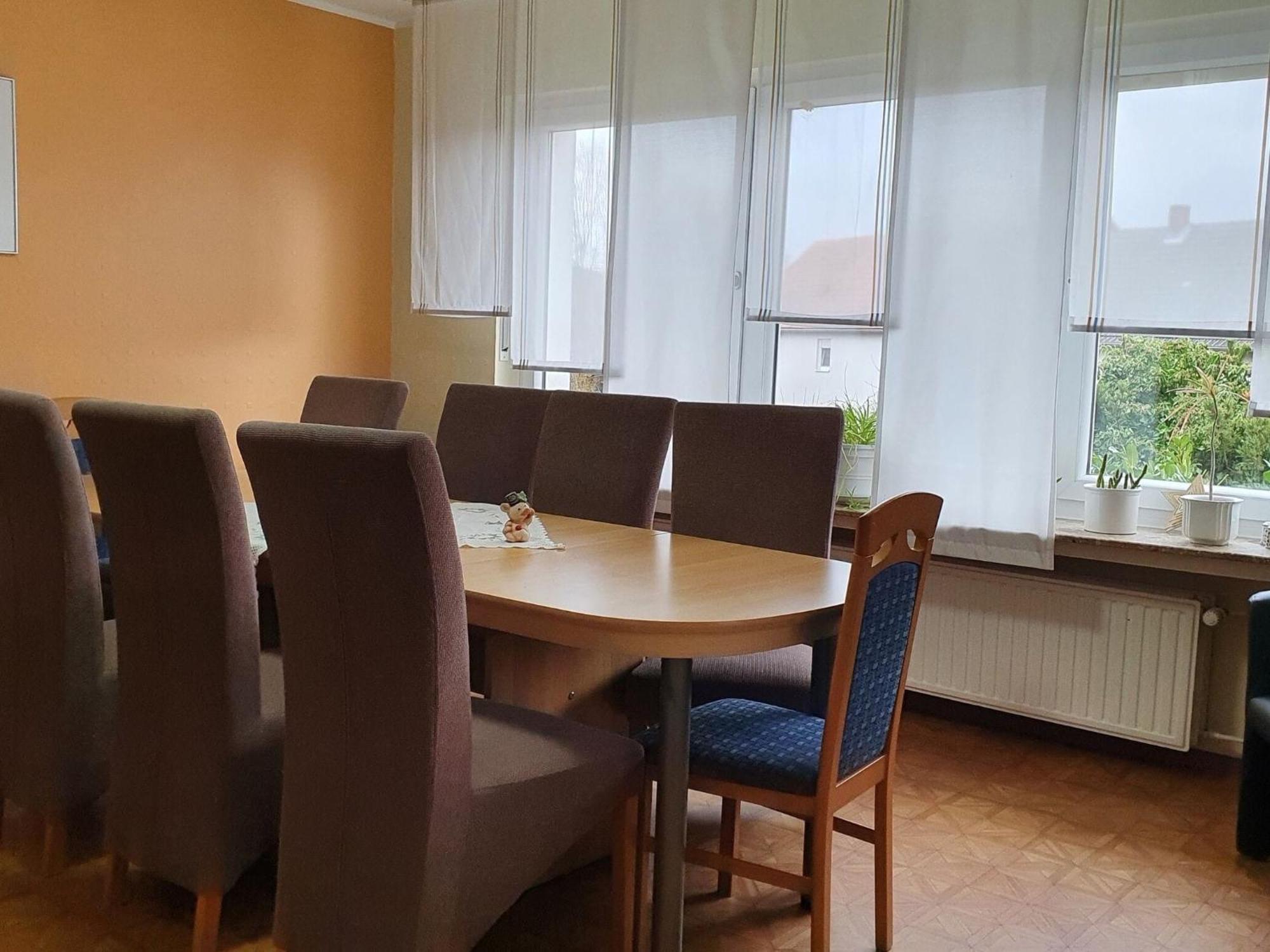 Large Detached Holiday Home In Hesse With Private Garden And Terrace هومبرغ المظهر الخارجي الصورة