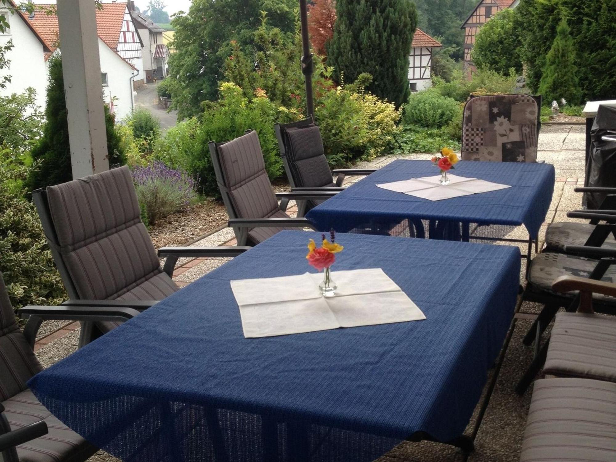 Large Detached Holiday Home In Hesse With Private Garden And Terrace هومبرغ المظهر الخارجي الصورة