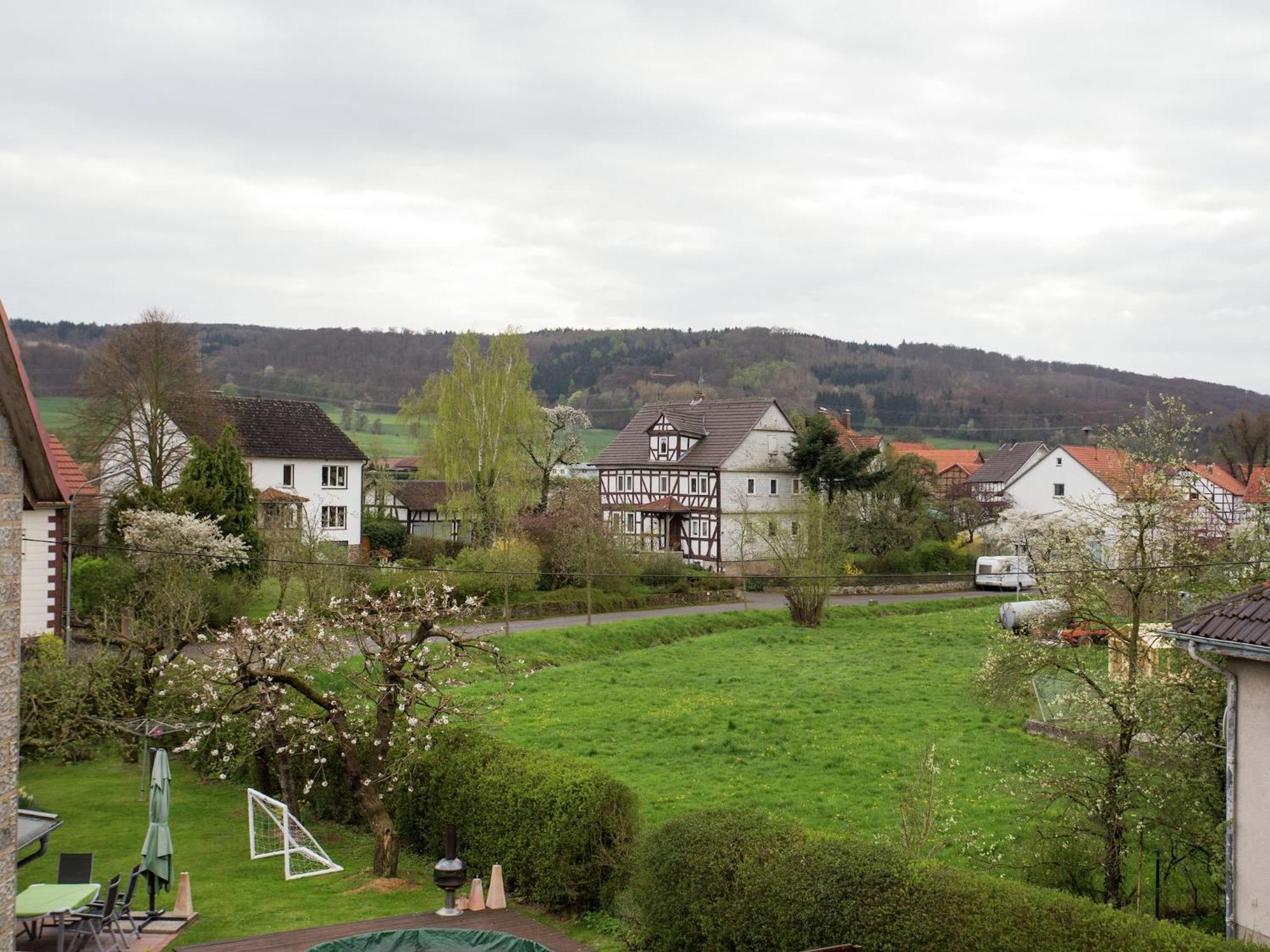 Large Detached Holiday Home In Hesse With Private Garden And Terrace هومبرغ المظهر الخارجي الصورة