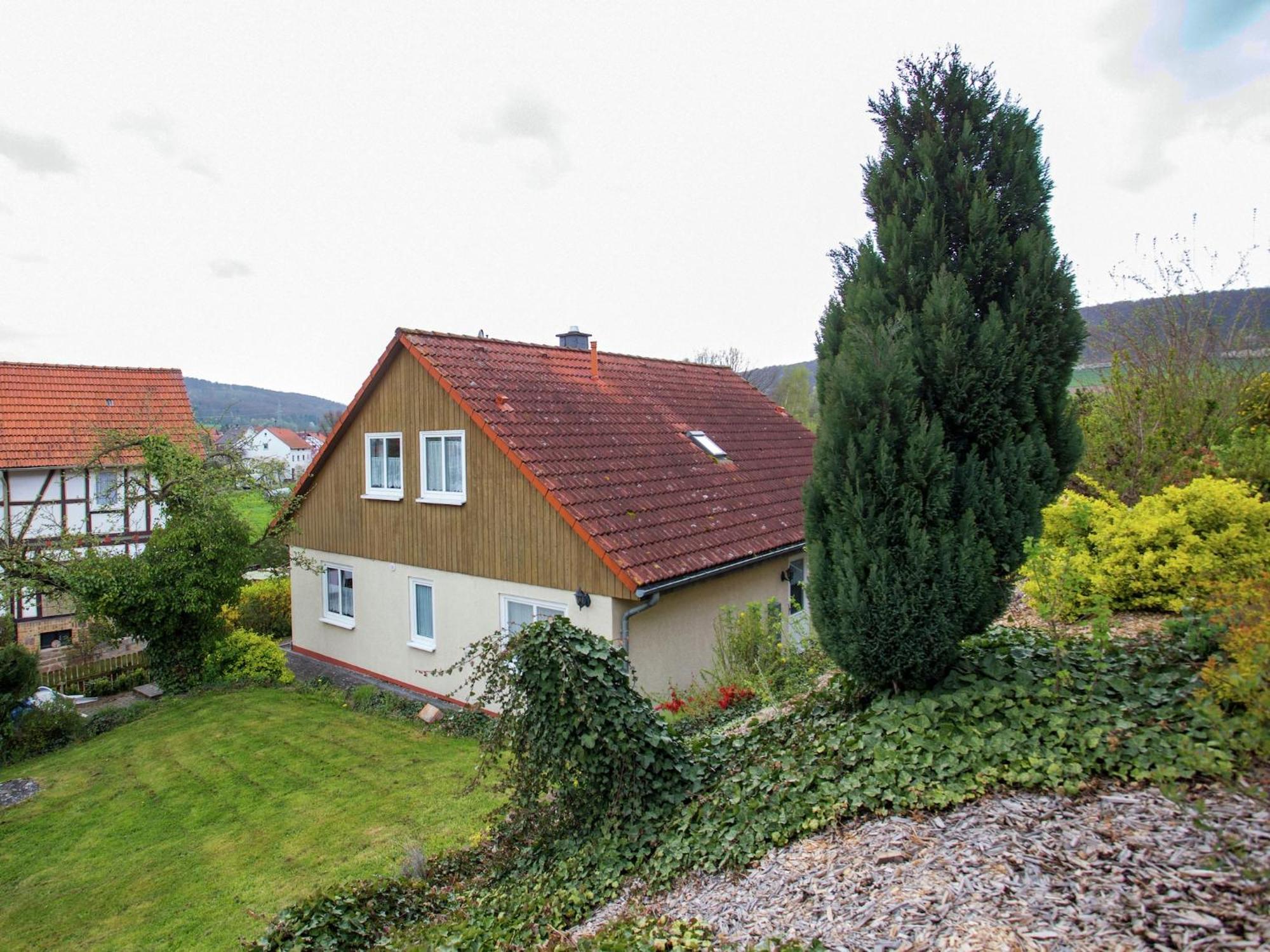 Large Detached Holiday Home In Hesse With Private Garden And Terrace هومبرغ المظهر الخارجي الصورة