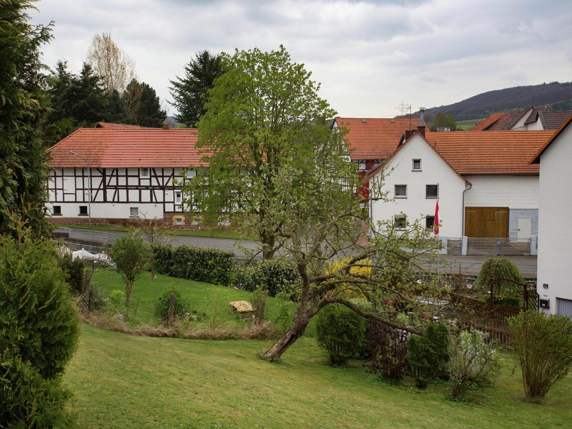 Large Detached Holiday Home In Hesse With Private Garden And Terrace هومبرغ المظهر الخارجي الصورة